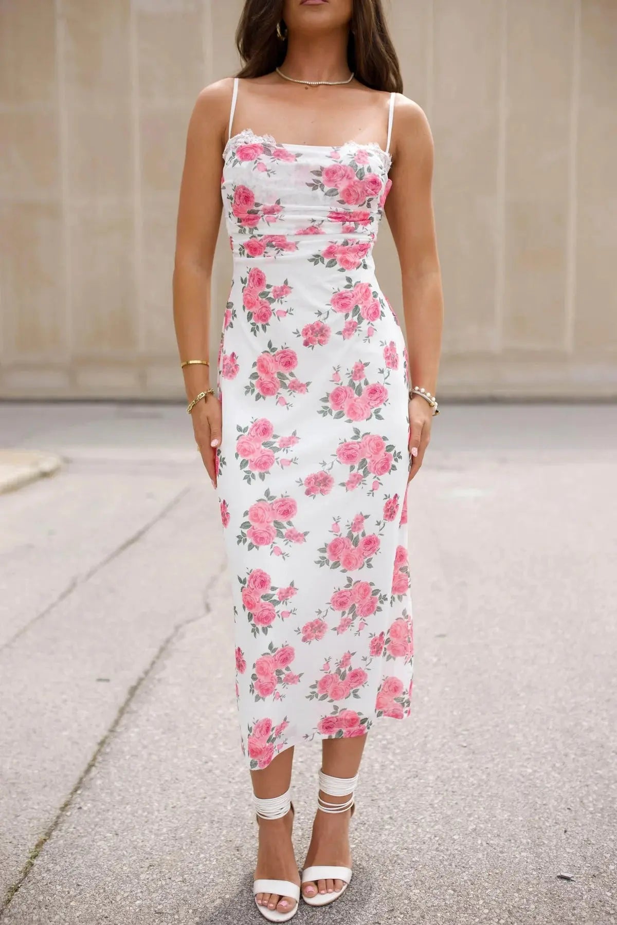 Aşkla Çiçek Açan Elbise - Decostal